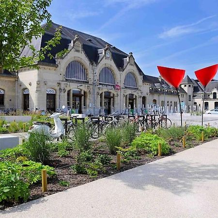 Le Petit Drouais T3 En Plein Coeur De Ville ! Dreux Bagian luar foto