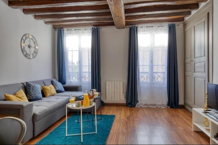 Le Petit Drouais T3 En Plein Coeur De Ville ! Dreux Bagian luar foto