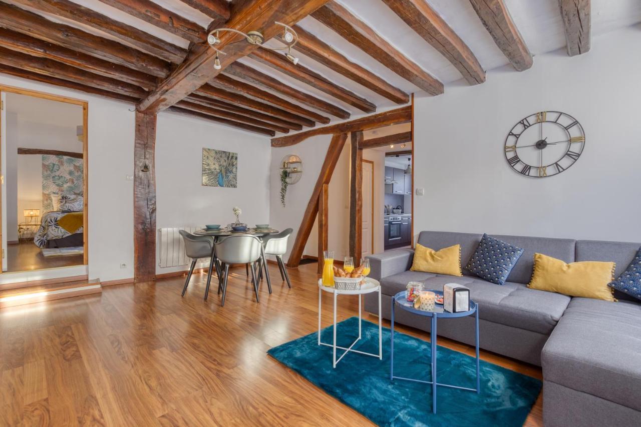 Le Petit Drouais T3 En Plein Coeur De Ville ! Dreux Bagian luar foto