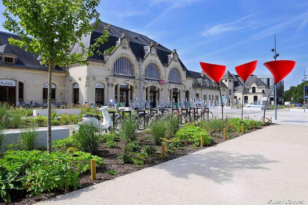 Le Petit Drouais T3 En Plein Coeur De Ville ! Dreux Bagian luar foto