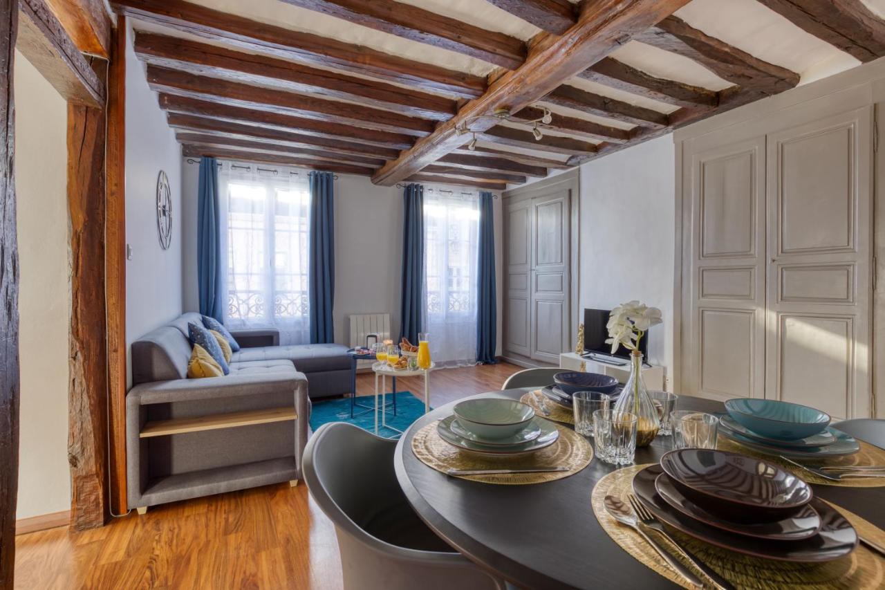 Le Petit Drouais T3 En Plein Coeur De Ville ! Dreux Bagian luar foto