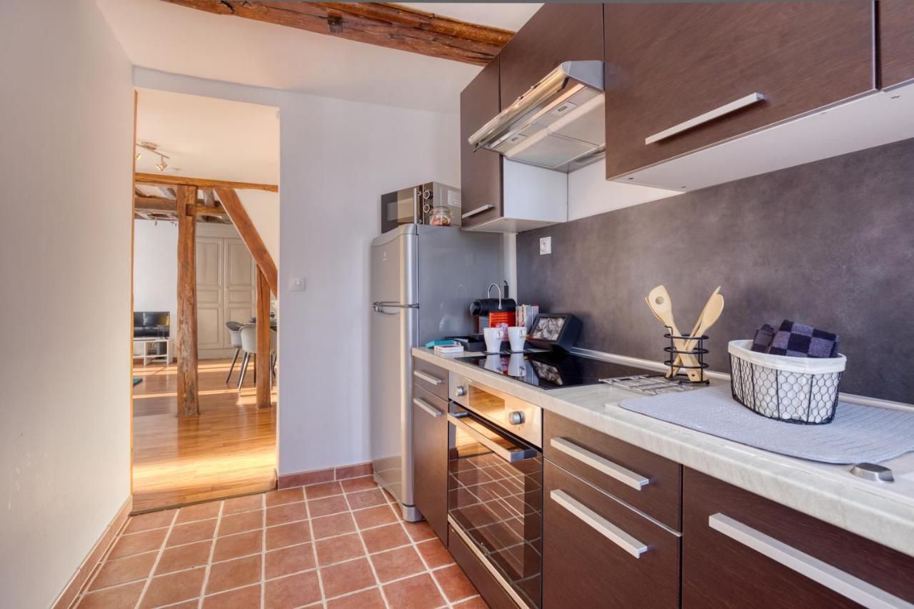 Le Petit Drouais T3 En Plein Coeur De Ville ! Dreux Bagian luar foto